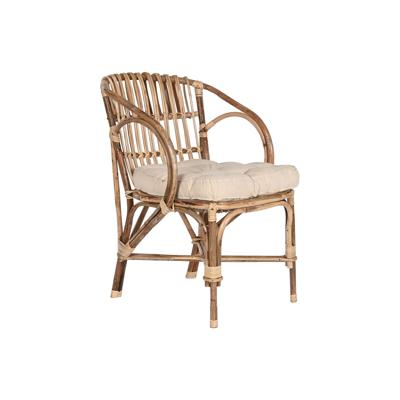 Trädgårdsstol Home ESPRIT Bamboe Rotan 58 x 65 x 85 cm