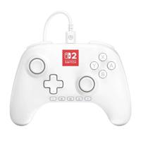 Gamepad - Nintendo Switch 2 - Lumectra - Bedraad - Wit - Power A