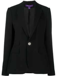 Ralph Lauren Collection blazer à simple boutonnage - Noir