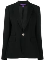 Ralph Lauren Collection blazer à simple boutonnage - Noir - thumbnail