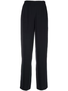 Giorgio Armani Pre-Owned pantalon ample à taille haute (années 1990) - Noir