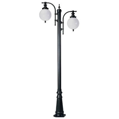KS Verlichting Staande lampMadeira 2-lichts - antraciet - 7156