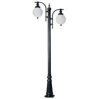 KS Verlichting Staande lampMadeira 2-lichts - antraciet - 7156