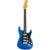 Fender American Ultra II Stratocaster EB Noble Blue elektrische gitaar met koffer