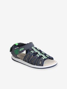 Kindersandalen met klittenband marineblauw