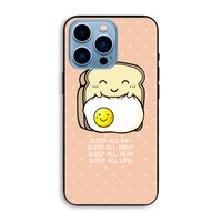 Sleep All Day: iPhone 13 Pro Max Biologisch afbreekbaar hoesje