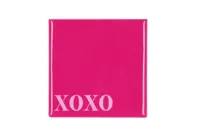 Tegeltje XOXO 10x10x1cm