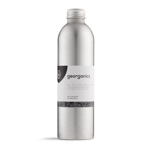 Mondspoeling Actieve Kool (Oil Pulling) - Georganics 250 ml