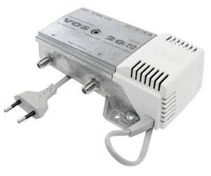 VOS 20/RA-1G  - CATV-amplifier Gain VHF22dB Gain UHF22dB VOS 20/RA-1G