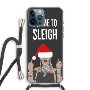 Came To Sleigh: iPhone 12 Pro Max Transparant Hoesje met koord
