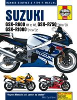Suzuki GSX-R600 (01 - 03) GSX-R750 (00 - 03) GSX-R1000 (01 - 02) 3986