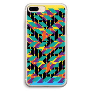 Skew Bee 1: iPhone 7 Plus Transparant Hoesje