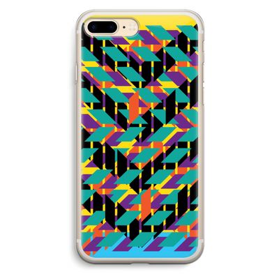 Skew Bee 1: iPhone 7 Plus Transparant Hoesje