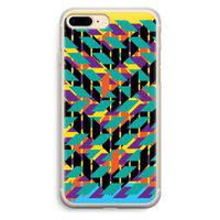 Skew Bee 1: iPhone 7 Plus Transparant Hoesje