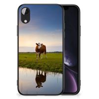 Apple iPhone XR Dierenprint Telefoonhoesje Koe