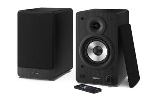 Sharp Bookshelf Speakers luidspreker 2-weg Zwart Bedraad en draadloos 60 W