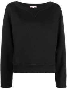 Filippa K sweat à encolure bateau - Noir