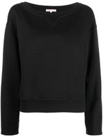 Filippa K sweat à encolure bateau - Noir - thumbnail