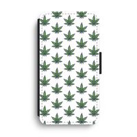 Weed: iPhone XS Max Flip Hoesje