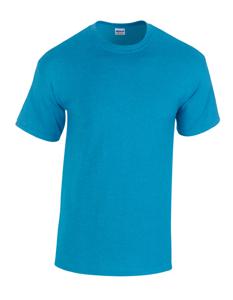 Gildan G5000 Heavy Cotton™ Adult T-Shirt - Antique Sapphire (Heather) - L