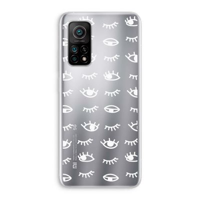 Eye pattern #3: Xiaomi Mi 10T 5G Transparant Hoesje