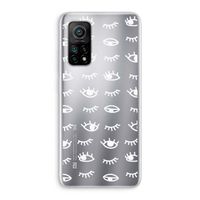Eye pattern #3: Xiaomi Mi 10T 5G Transparant Hoesje