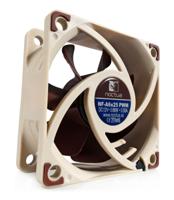 Noctua NF-A6x25 PWM Computer behuizing Ventilator 6 cm Beige, Bruin - thumbnail