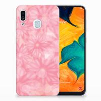 Samsung Galaxy A30 TPU Case Spring Flowers