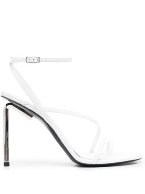 Off-White sandales Allen à brides - Blanc