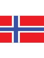 Vlag Noorwegen - 90x150 cm - thumbnail