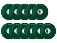 PARKSIDE Slijpschijven voor haakse slijper 115 mm (Doorslijpschijvenset 11-delig dun)
