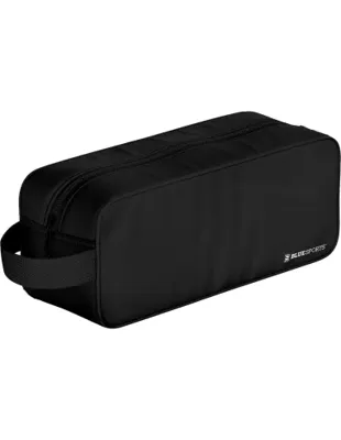 Blue Sports Toilet Tas Zwart