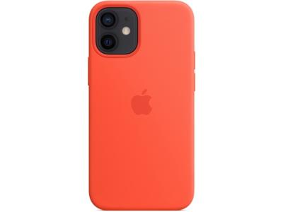 Apple MKTN3ZM/A Apple Silicone Case with MagSafe iPhone 12 Mini Electric Orange