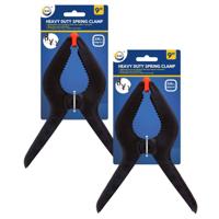 DID Zeilklem groot - heavy duty - 2x - 23 cm - lijmklemmen - marktklem