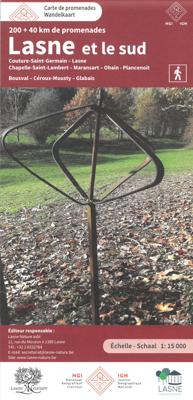 Wandelkaart 112 Lasne et le sud | NGI - Nationaal Geografisch Instituut