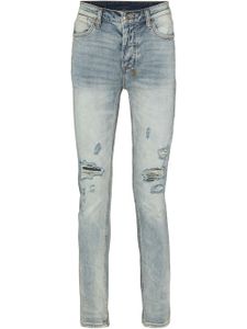 Ksubi jean skinny à effet usé - Bleu