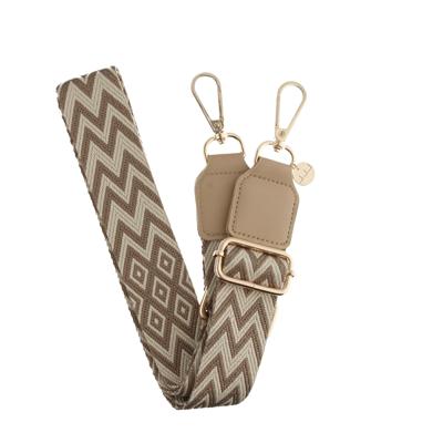 Telefoonkoord Bagstrap - Zigzag - Goud Telefoonkoord Bagstrap - Zigzag - Goud