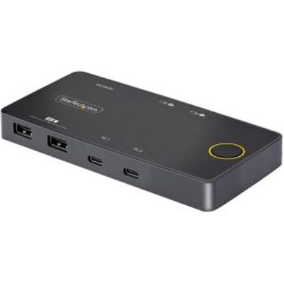 StarTech.com C2-H46-UC2-PD-KVM KVM-switch Zwart