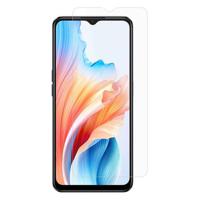 Oppo A2x Screenprotector van gehard glas - 9H - Case Friendly - Doorzichtig - thumbnail