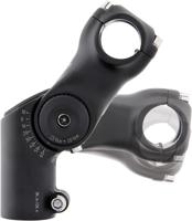 CONTEC voorbouw "tarantula hybrid" ct stem tarantula hy adj mtb 25,4x80 mm black