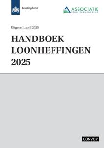 Handboek loonheffingen (Paperback)