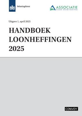 Handboek loonheffingen (Paperback)