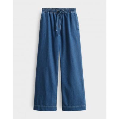 Opus - Blauw | unisex | Jeans | Blauw | 42 | regular | Kamst mode