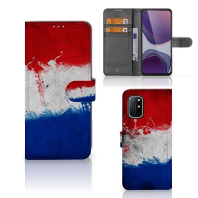 OnePlus 8T | Bookstyle Case | Nederland