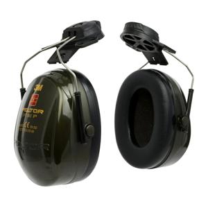 3M PELTOR™ Optime™ II H520P3 Oorkap gehoorbescherming voor helm groen 31dB - OPT2P3E