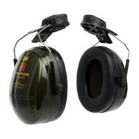 3M PELTOR™ Optime™ II H520P3 Oorkap gehoorbescherming voor helm groen 31dB - OPT2P3E