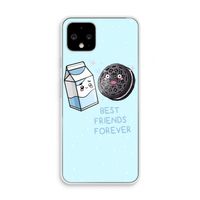 Best Friend Forever: Pixel 4 Transparant Hoesje