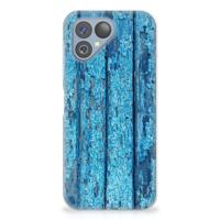 Fairphone 5 | Bumper Hoesje | Wood Blue