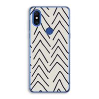Marrakech Arrows: Xiaomi Mi Mix 3 Transparant Hoesje
