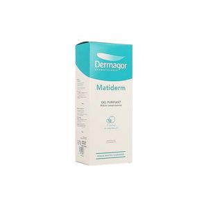 Dermagor Matiderm Gel Purifiant Tube 200ml